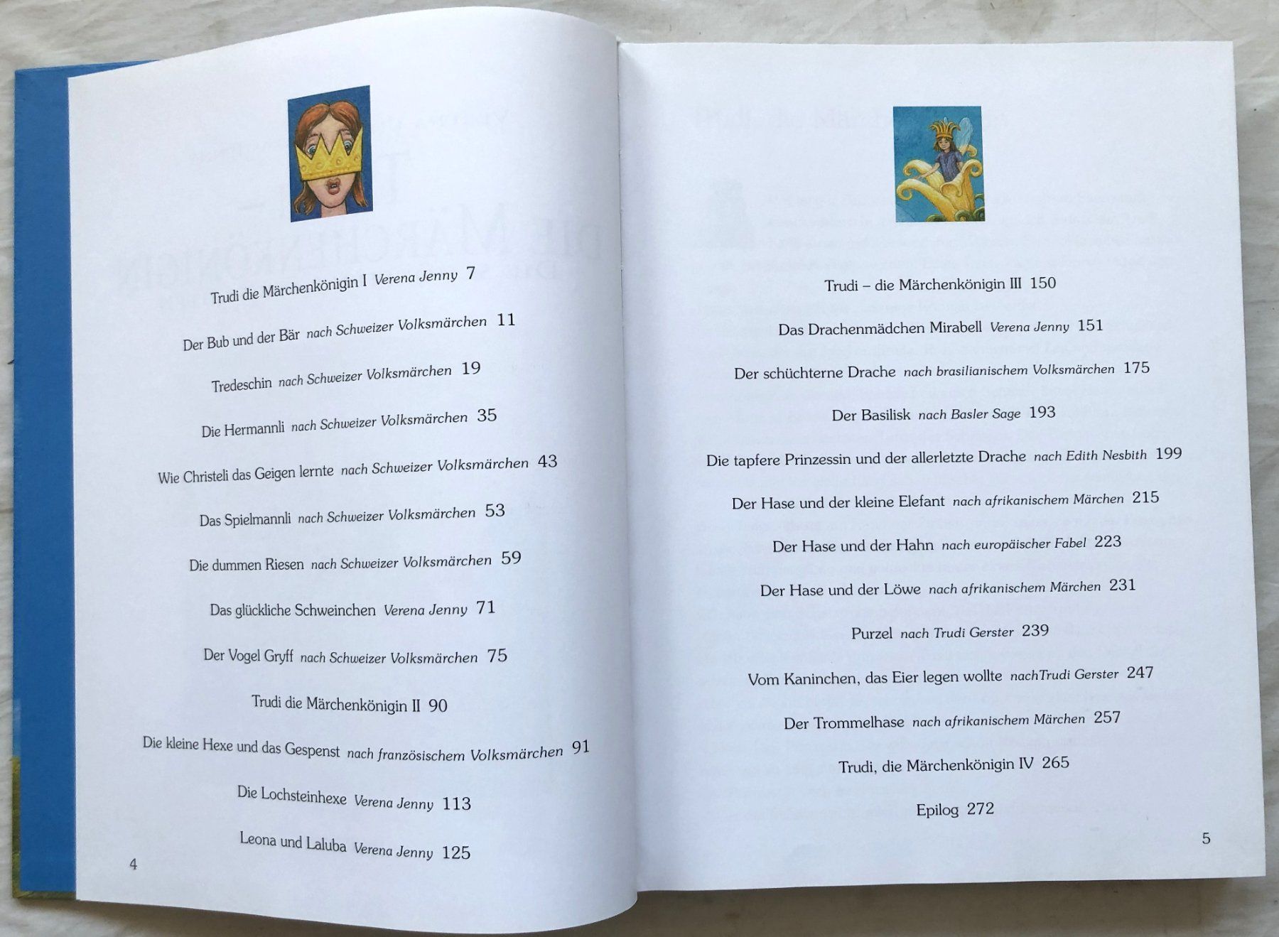 Bücher: Trudi - Die Märchenköngin - Märchenbilderbuch – Gebraucht aus Schaffhausen von durruti 2