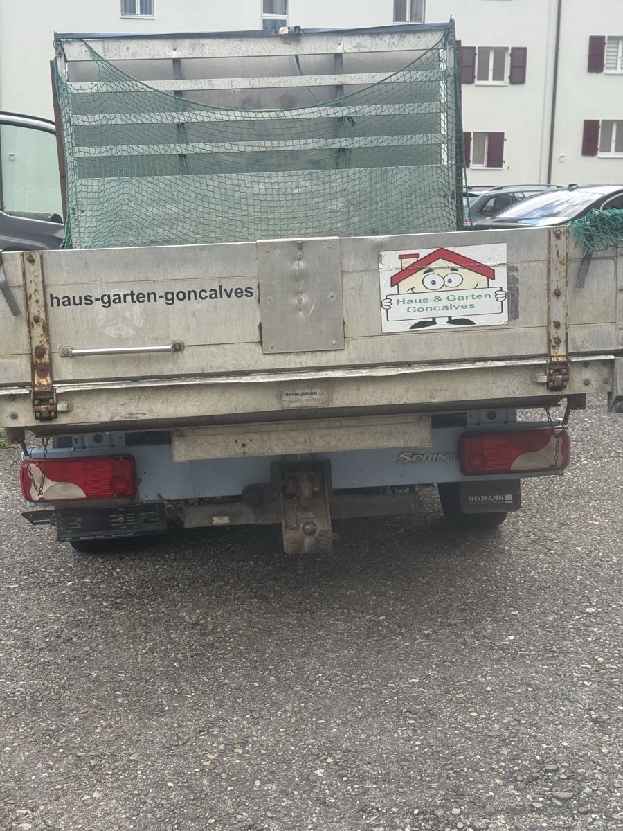 Mercedes-Benz Nutzfahrzeuge: Mercedes Sprinter kippbrücke – Gebraucht aus Frenkendorf von gon_76mc 5