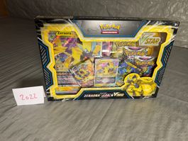 POKEMON-PREMIUM KOLLEKTION-ZERAORA V MAX& V STAR-2022-DE