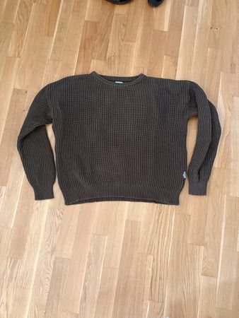 WEMOTO Pullover dunkel grün Grösse L Baumwolle guter Zustand