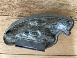 alte Schokoladenform Giessform Taube (Vogel)