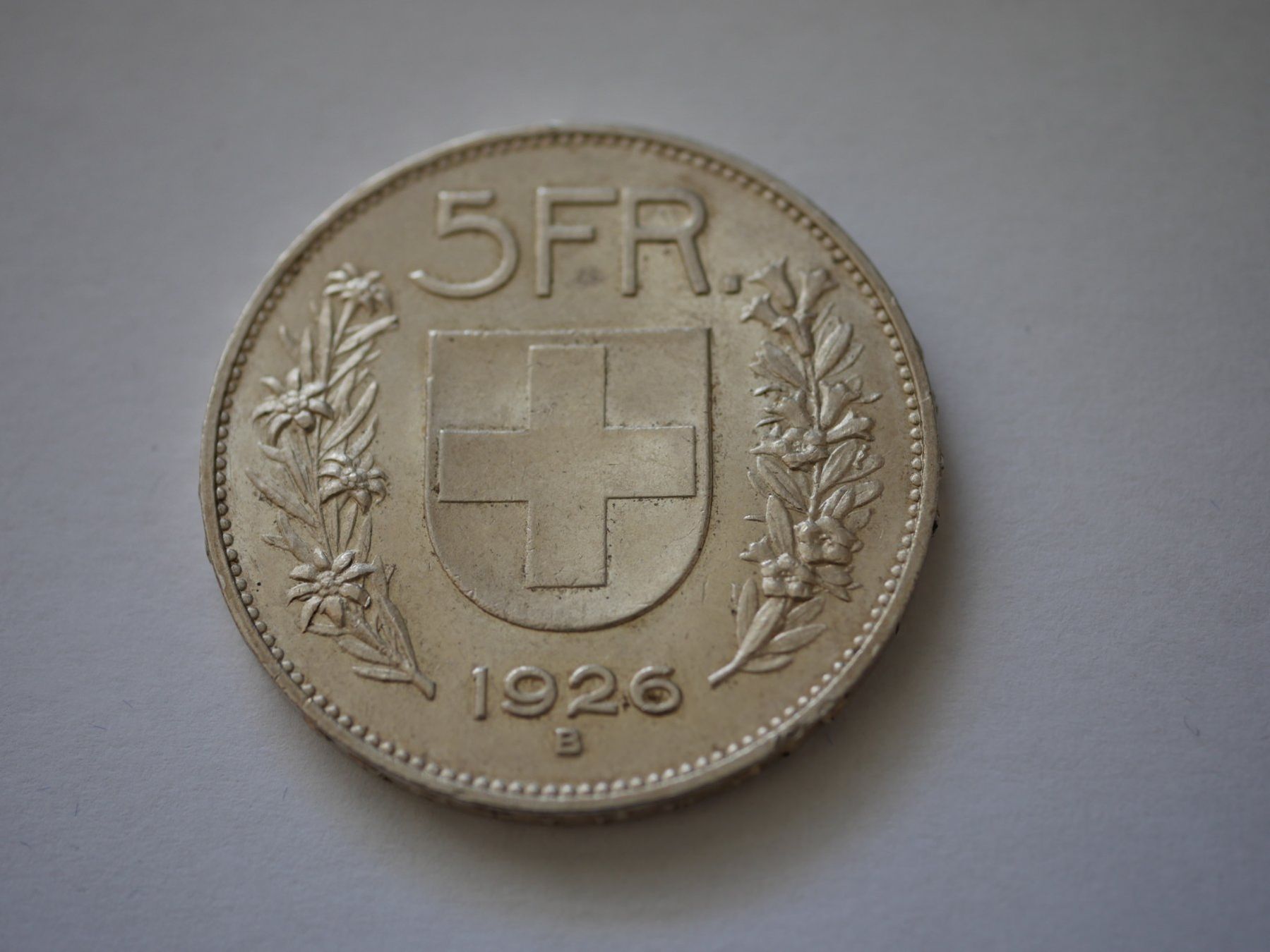 Tutti le monete: 5 Franken 1926 ***TOP*** – Nuovo (secondo la descrizione) da Kreuzlingen venduto da Samson01