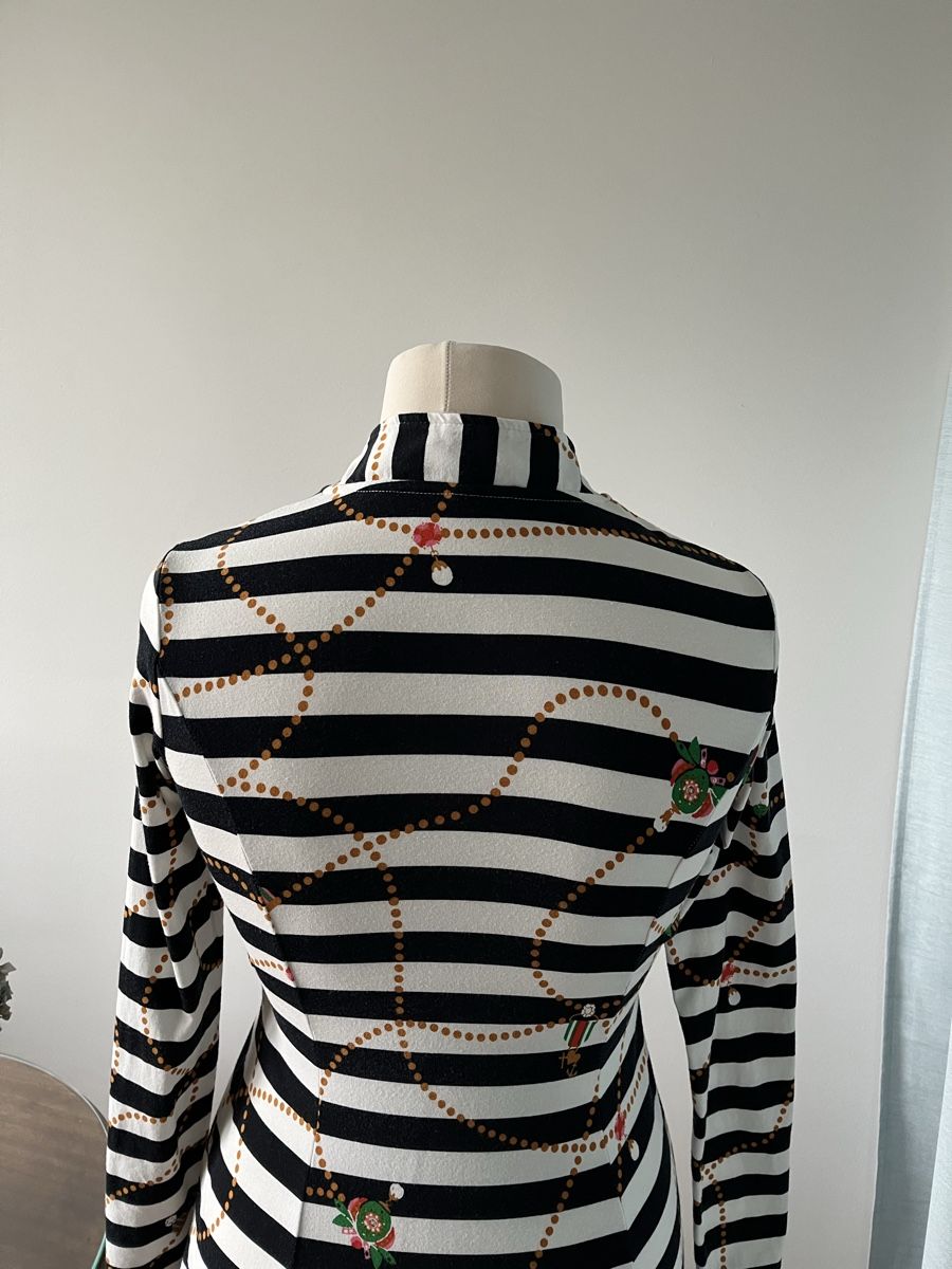 Vestiti: Retro-Kleid mit Streifen, Grösse M – Usato da Liebefeld venduto da easyco 4