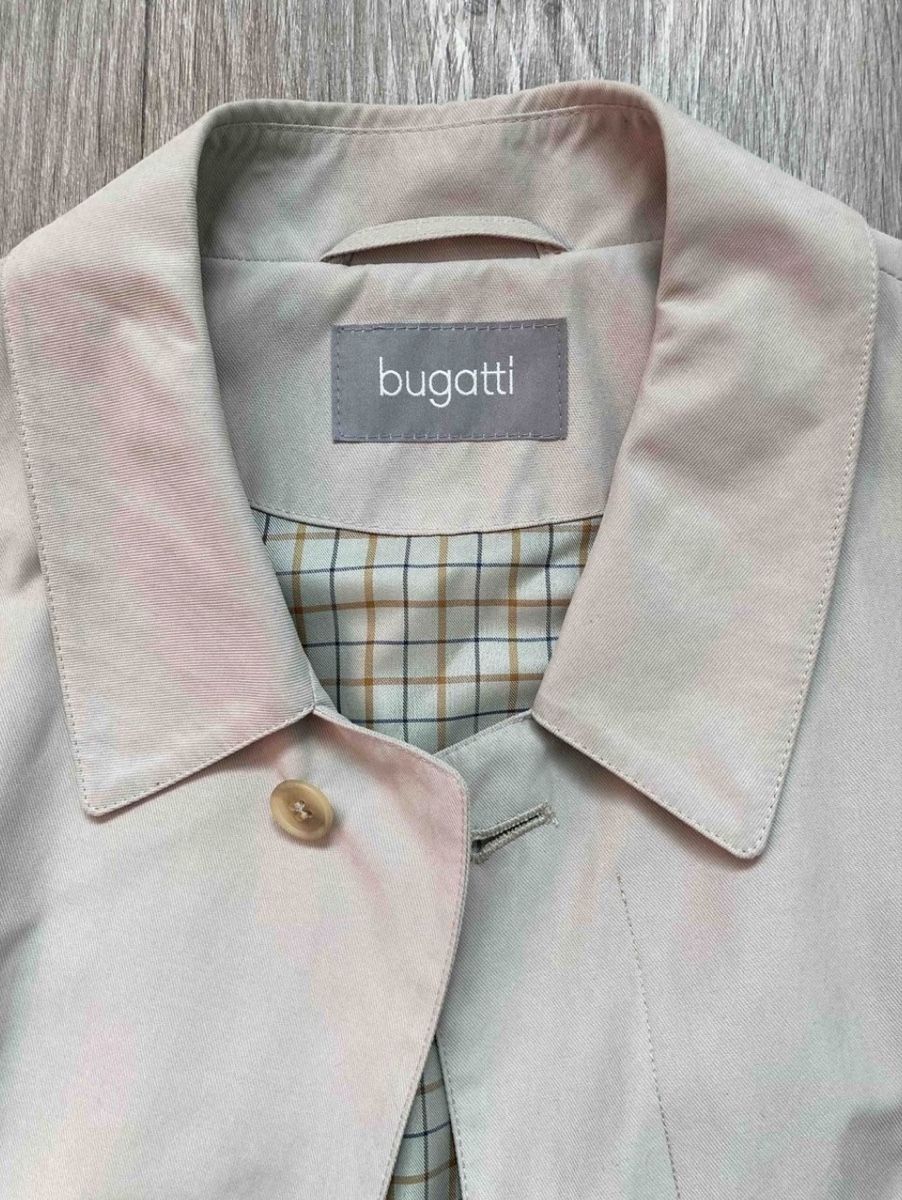 Bugatti Cappotti: Bugatti Regenmantel, Globus Grösse 48, beige – Usato da Zürich venduto da M_Unltd 5