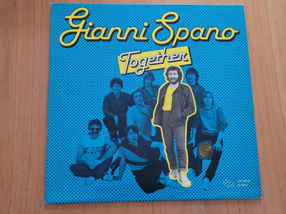 Dischi in vinile: LP  Gianni spano – Usato da Martigny venduto da MZ-67