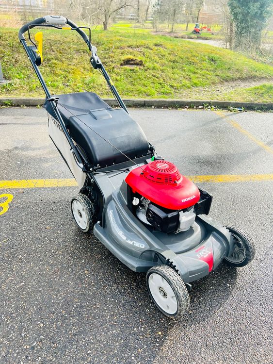 Rasenmäher Honda Mit MULCH HRX 537 Kaufen auf Ricardo