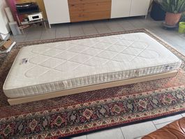 Bettgestell Lattenrost & Matratze BICO Superstar Soft!