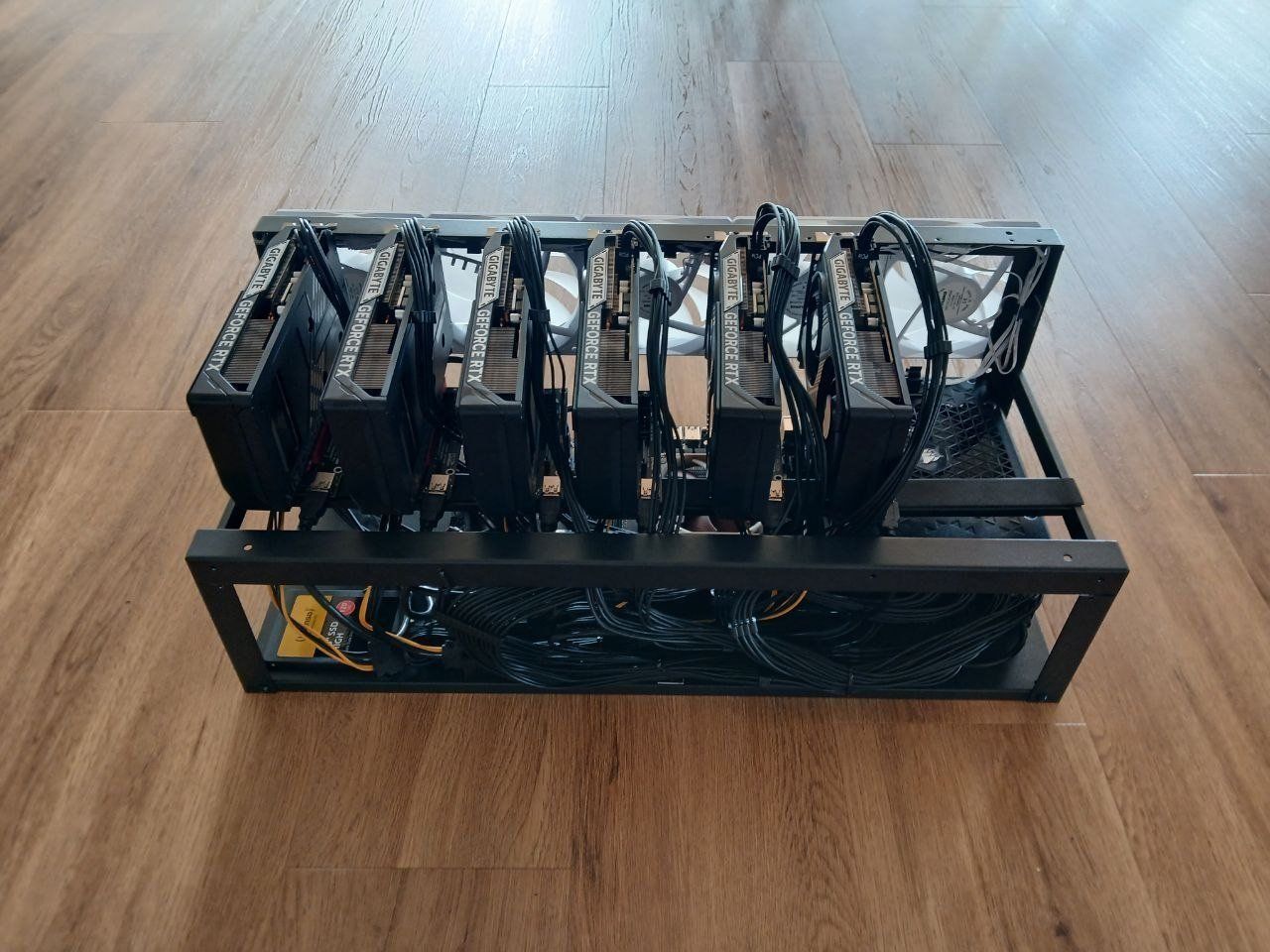 Nvidia Coin Miner: Nvidia GPU Mining Rig 6x GeForce RTX 5060 Coin Miner – Nuovo (secondo la descrizione) da Wettingen venduto da Schabernack_sam 3