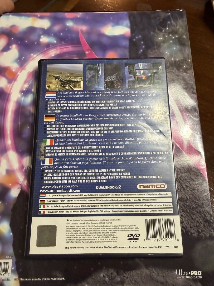 Sony Jeux: Jeu PS2 Ace Combat Distant Thunder état correct – D'occasion à Fribourg par xNesKuiQ 1