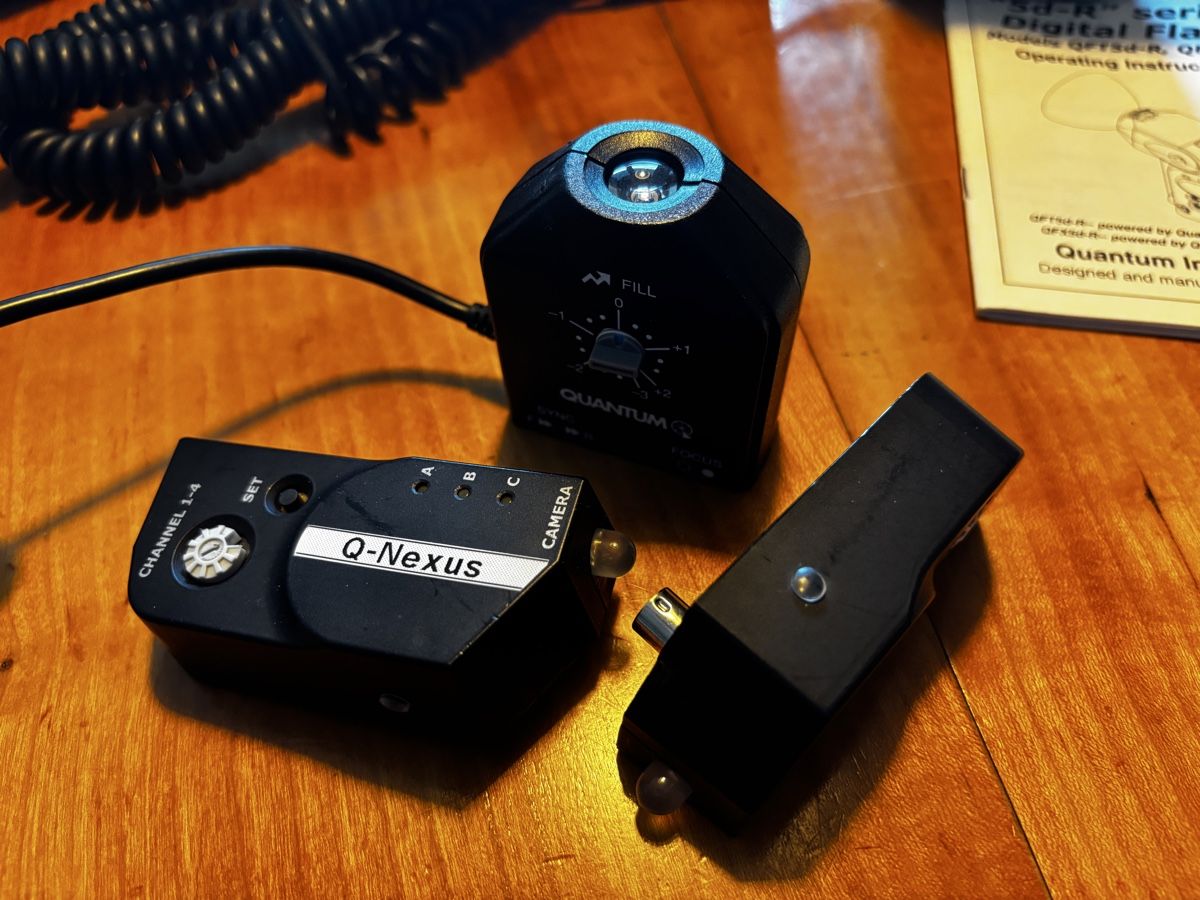 Flash: 2 QUANTUM FLASH FULL ACCESSOIRE – Usato da Attalens venduto da gar_cpq6 8
