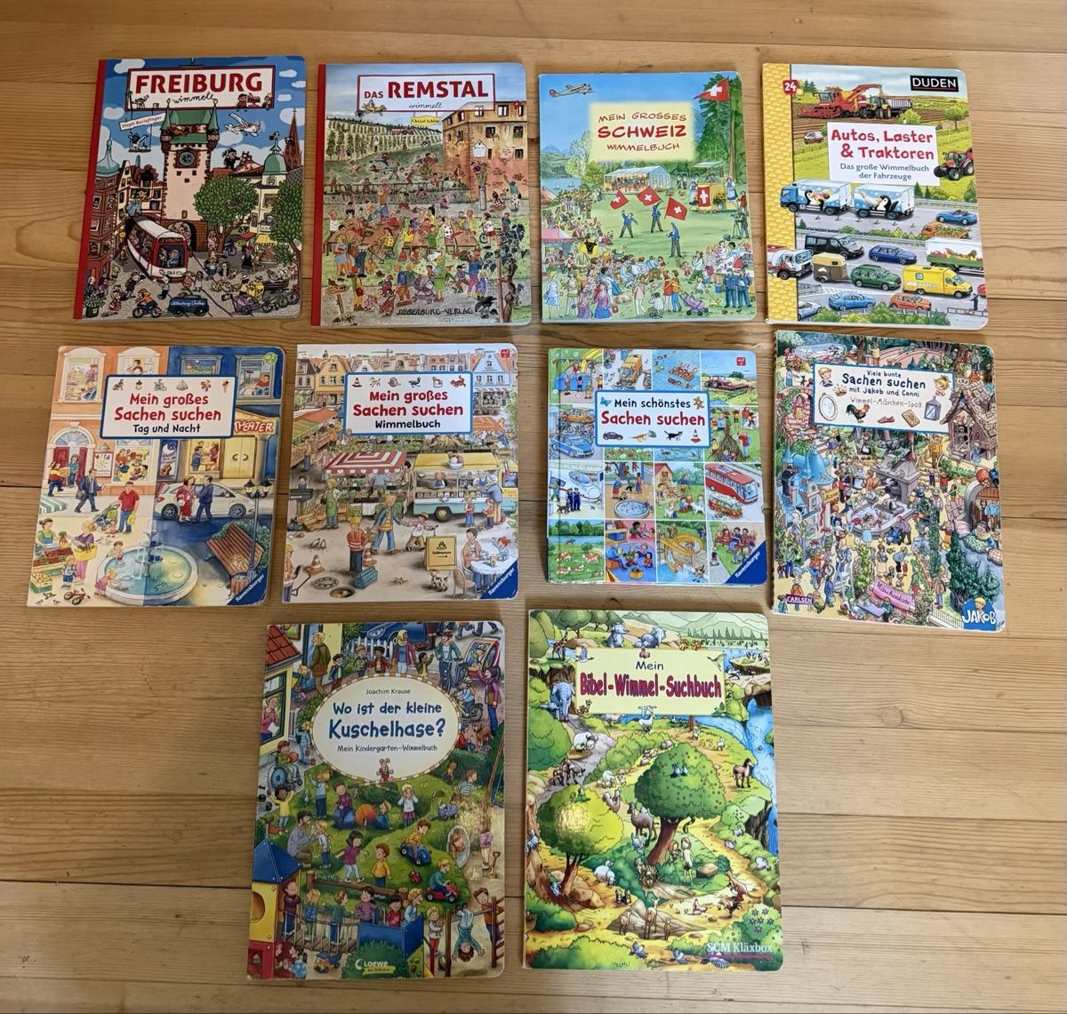 Libri: 18 Wimmelbücher zu Verkaufen – Usato da Pratteln venduto da GinaLisa13 1