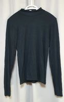 Pull noir fin