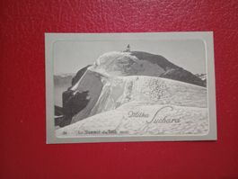 AK Werbung Chocolat Suchard Motiv Titlis