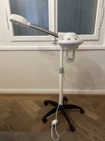 Gesichtsbedampfer UFO-21 mit Ozon weiss guter Zustand
