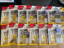 🇺🇸Pokémon 30th 2-Pack Blister EN – 12 x Blister Sealed