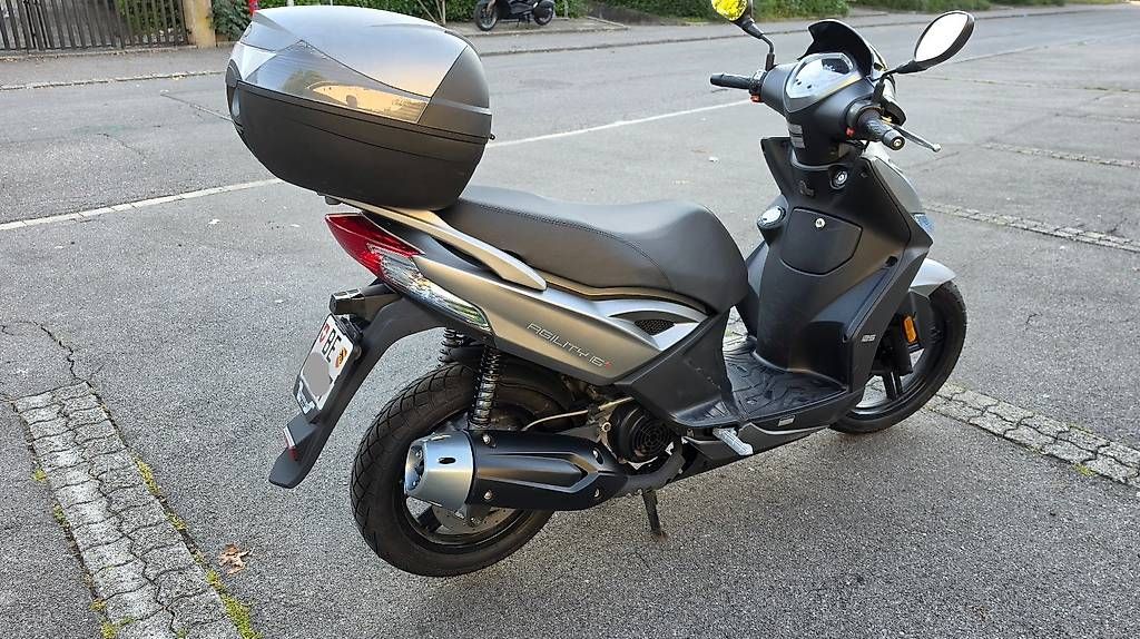 Kymco Strasse: KYMCO Agility 125 – Gebraucht aus Thun von ali_8rmb 1