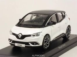 RENAULT SCENIC 2016 WEISS/SCHWARZ 1:43 NOREV
