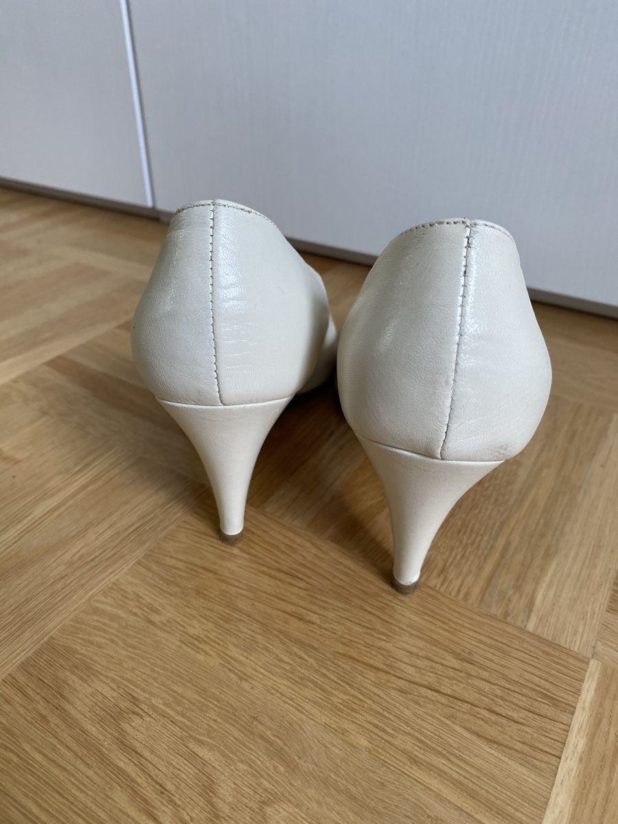 Navyboot Scarpe da donna: Navyboot Peep Toe Pump, Grösse 39 – Usato da Steffisburg venduto da Rita_Bau 1