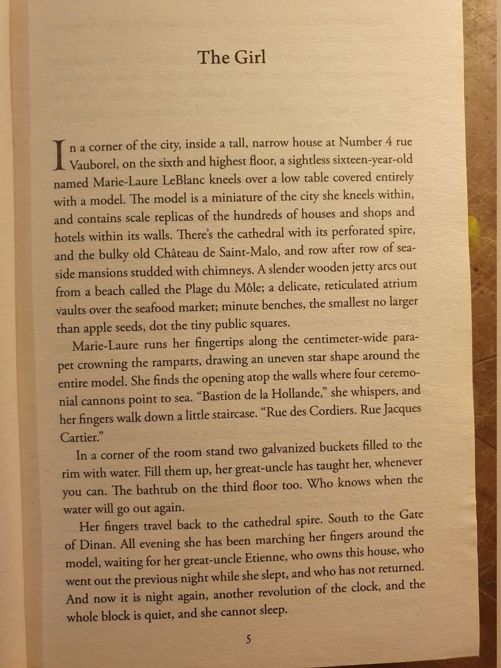 Libri: All The Light We Cannot See - Anthony Doerr – Usato da Zürich venduto da loosebone 7