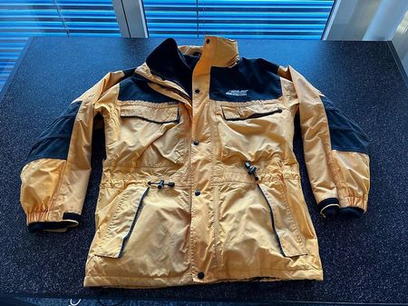 Himalaya Jacke mit innen Fleecejacke - Gr. L