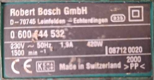 Tutti gli attrezzi: Elektroheckenschere, Heckenschere, Gartenschere – Usato da Dottikon venduto da rolisidi 3