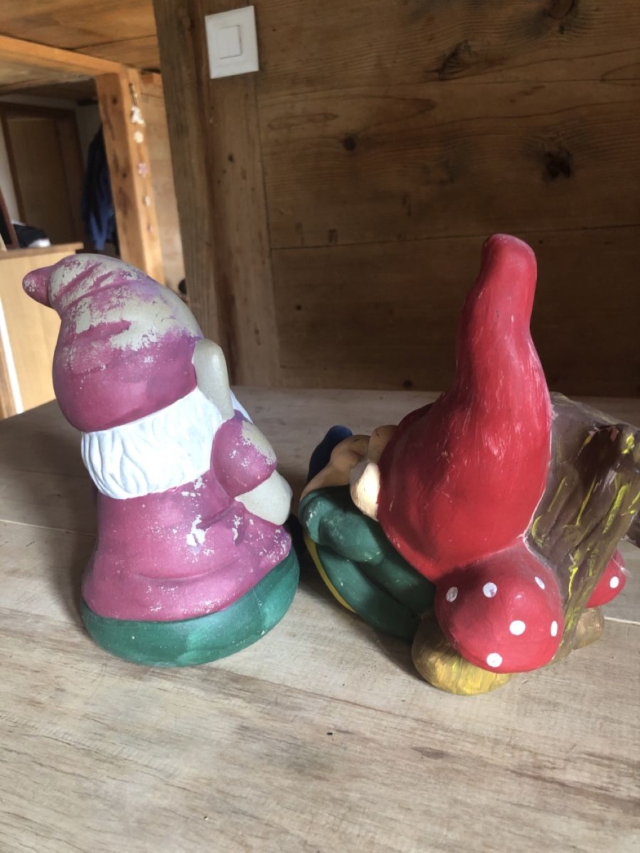 Figuren: Gartenzwerg – Gebraucht aus Matten(St.Stephan) von ren_r8tw 3