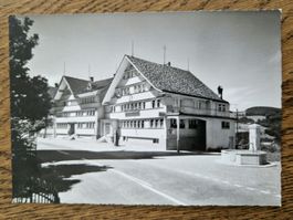 Hundwil, Gasthaus Hirschen, Bes. A. Müller-Sonderegger
