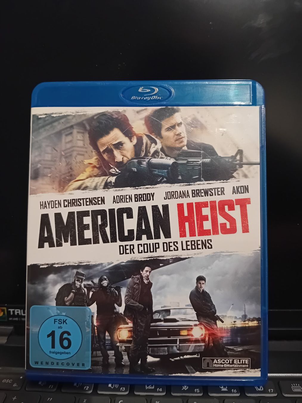 Tutti i DVDs: American Heist Blu Ray – Usato da Bern venduto da ste_vq7x