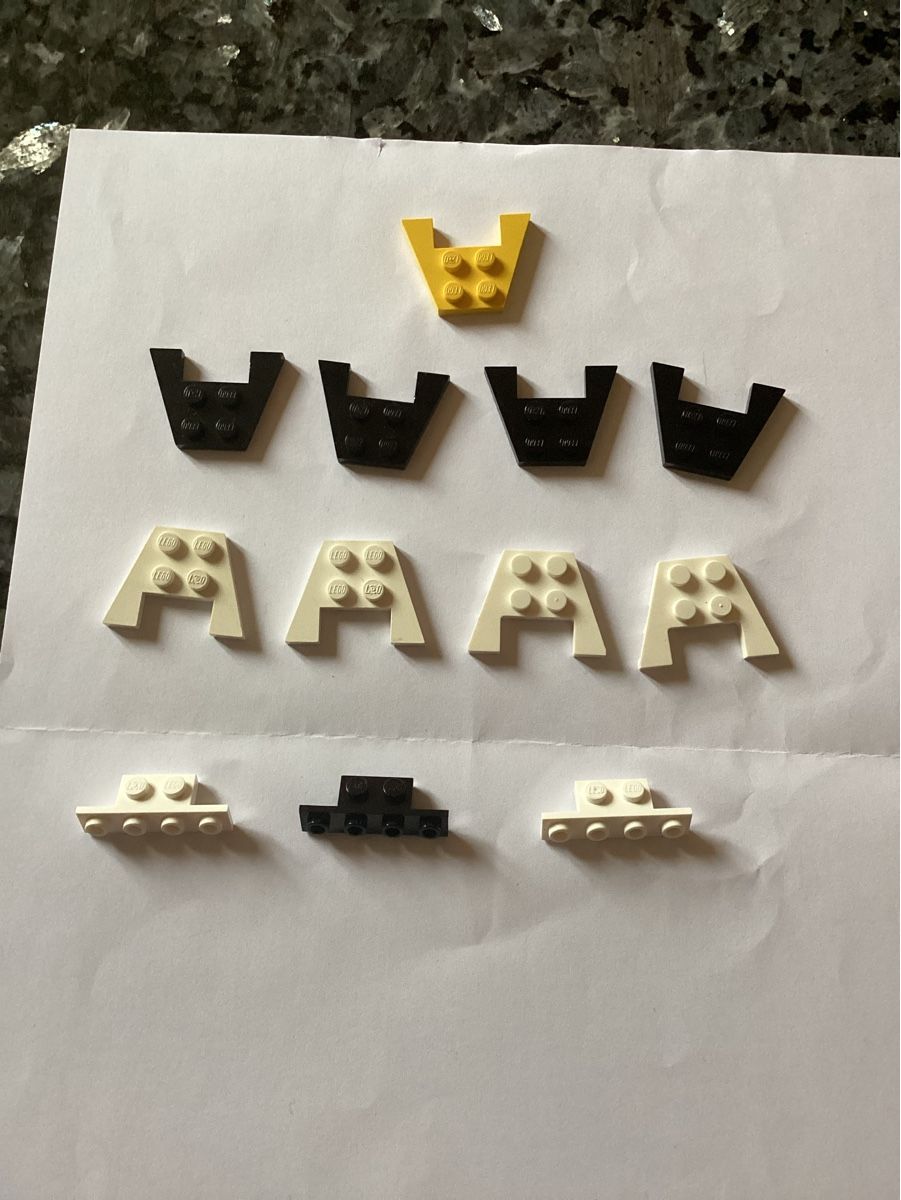 Lego Giocattoli: LEGO Spezialteile Set Auto/Schiff – Usato da Kölliken venduto da Rwolfer 1