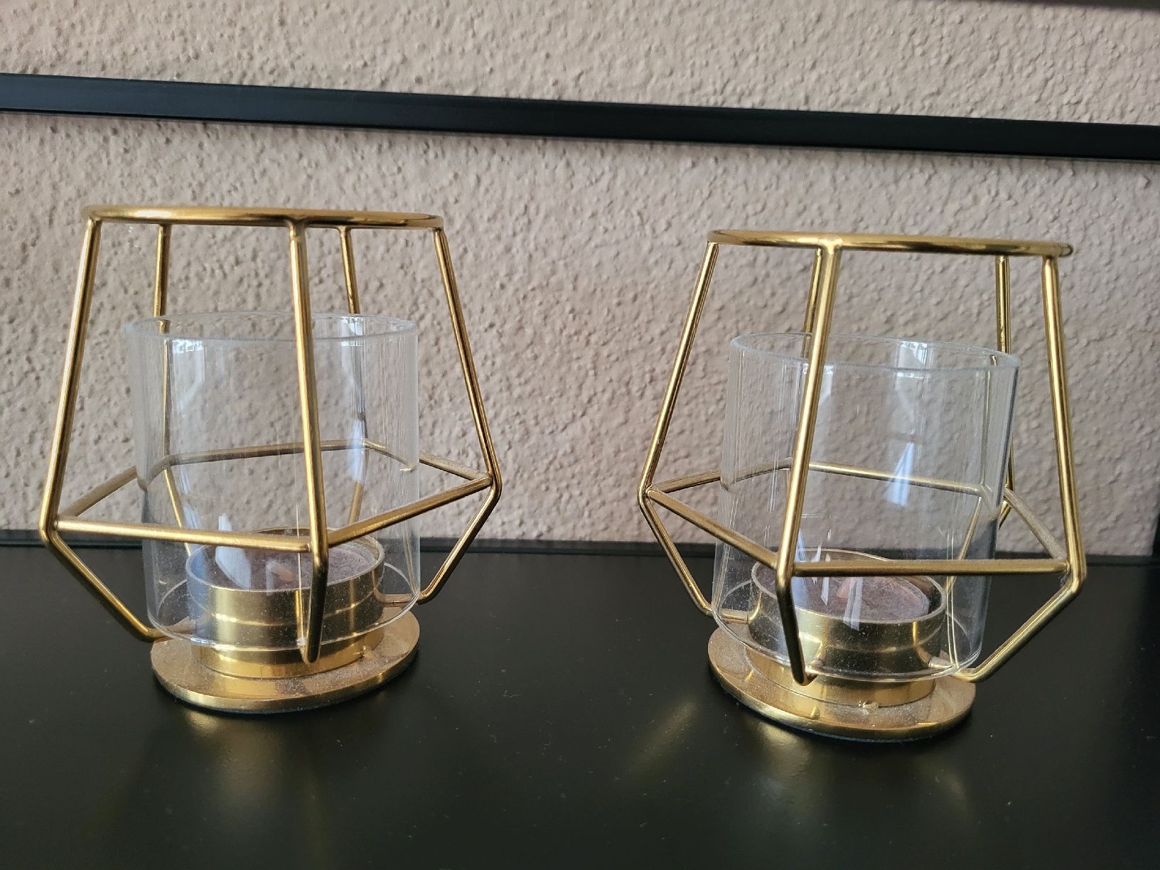 Ikea Tutte le decorazioni: Kerzenhalter Deko Gold – Usato da Effretikon venduto da Nessy16