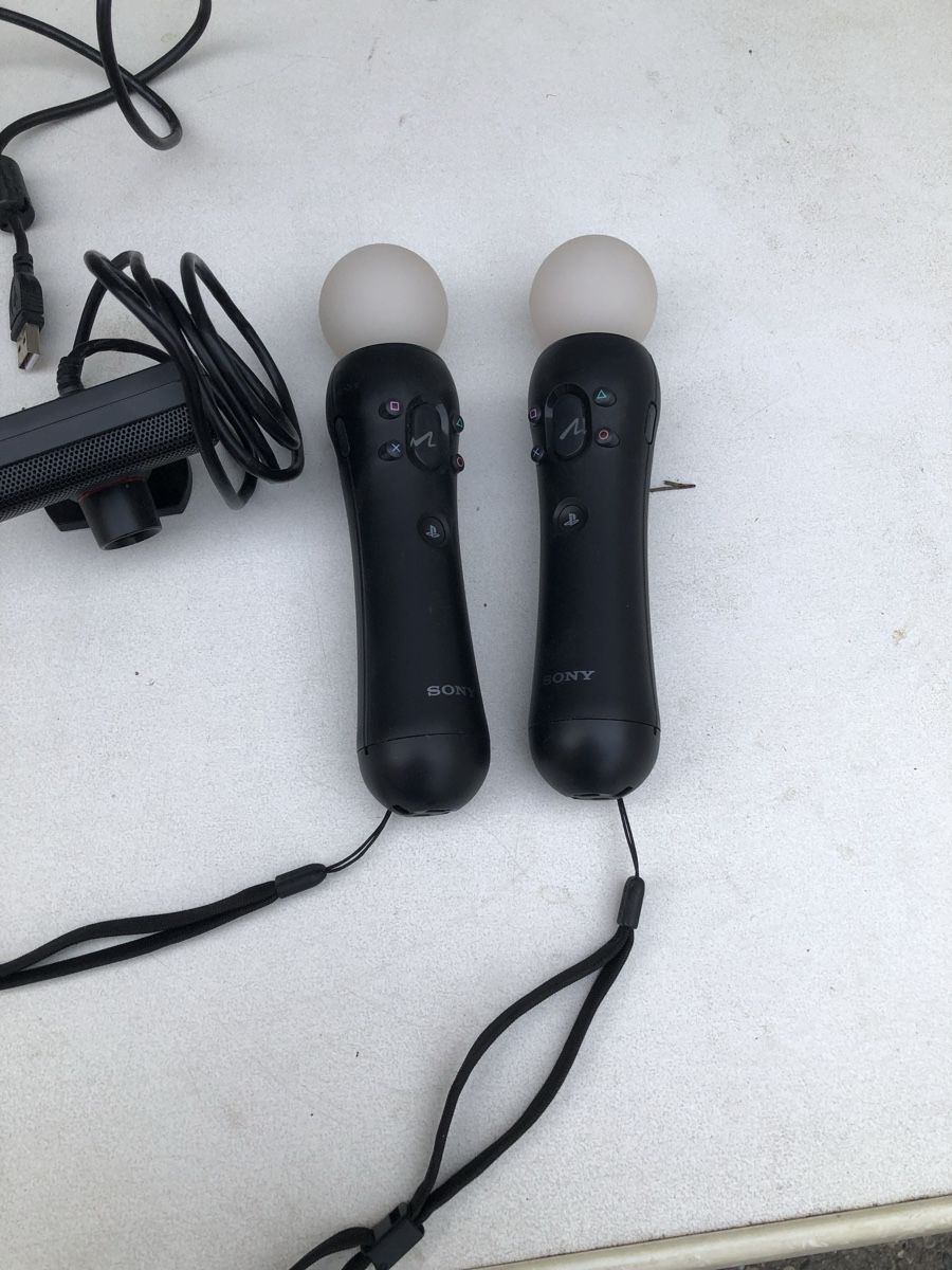 Manettes: Sony PlayStation Move Motion Controller mit Eye Kamera – D'occasion à Arbon par Wladimir1 1