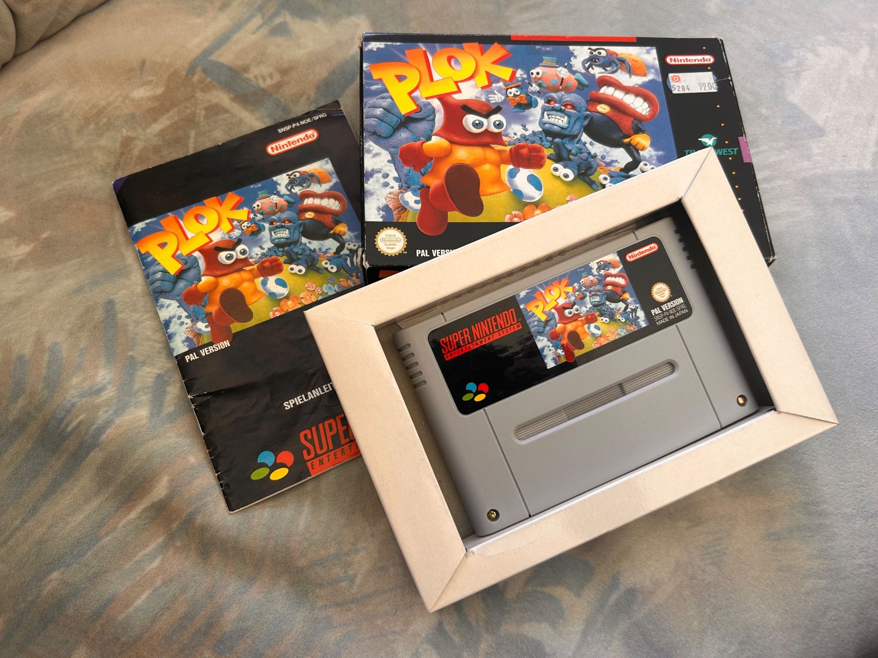 Nintendo Giochi: SNES Spiel PLOK – Usato da Brüttisellen venduto da ThommyK 1