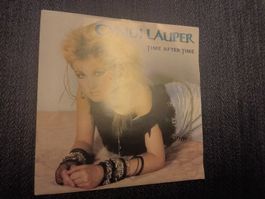 VINYL Single: Cyndie Lauper - Time after Time