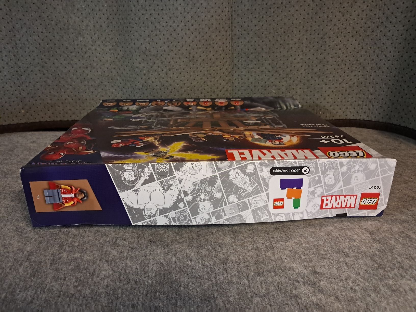 Lego Giocattoli: Lego 76261 Spider-Mans grosser Showdown Neu – Nuovo e nell'imballaggio originale da Hornussen venduto da BBGratz 5