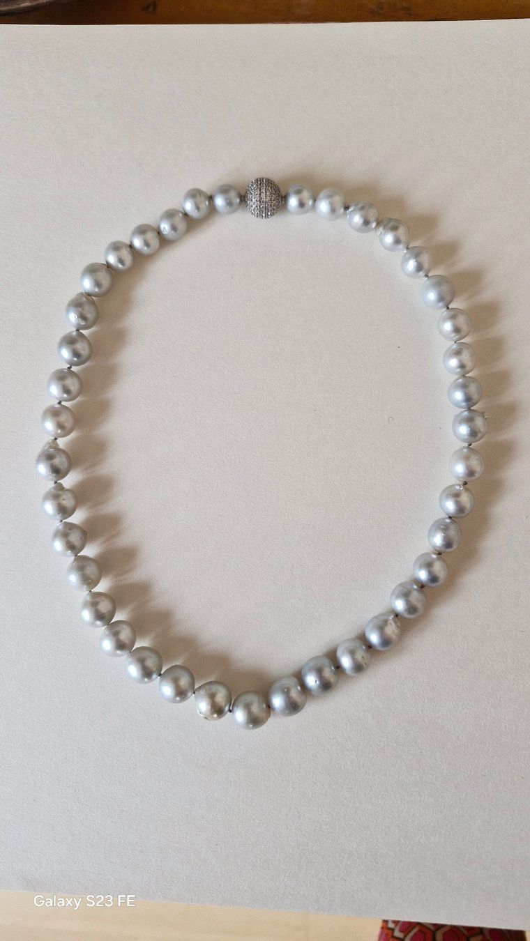 Catenine: Tahiti Perlen Kette mit Wechselverschluss – Nuovo e nell'imballaggio originale da Muenchen venduto da enjoymunichdesign 7