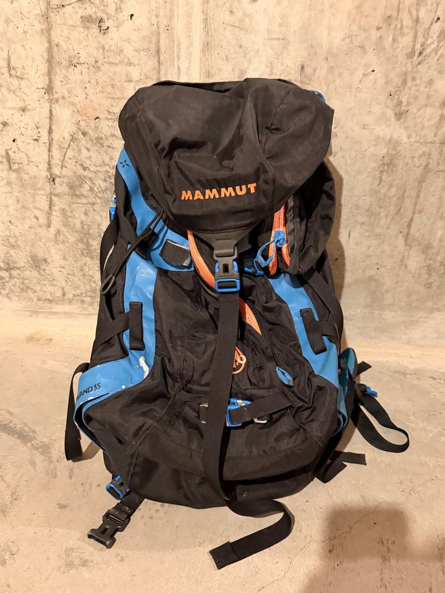 Mammut Rucksäcke: Mammut Nordwand 35 Rucksack  – Gebraucht aus Laupen BE von Lisafurby