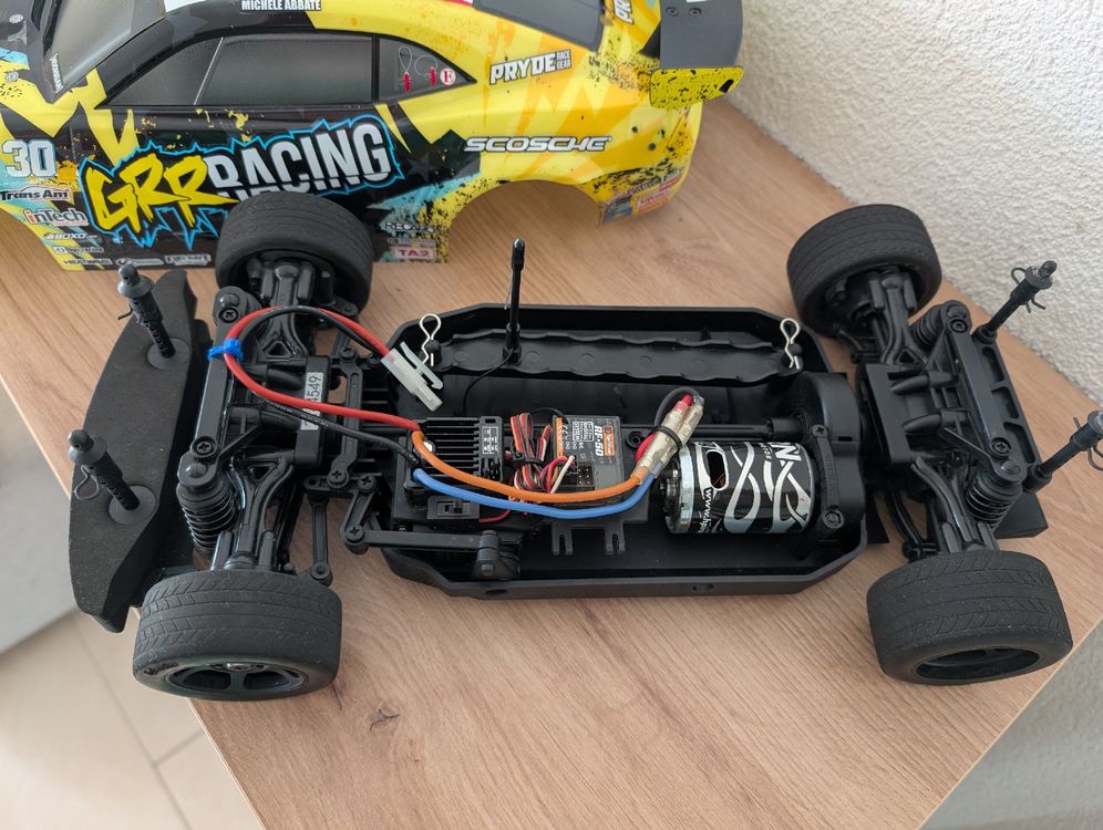 HPI Racing E10 1:10 – Chevrolet Camaro TA2 GRR Racing (Neu (gemäss ...