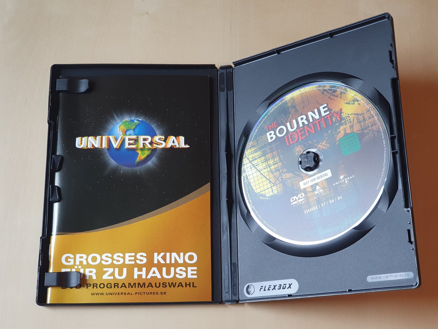 Tous les DVDs: Die Bourne identität – D'occasion à Stansstad par collectorsshop 2