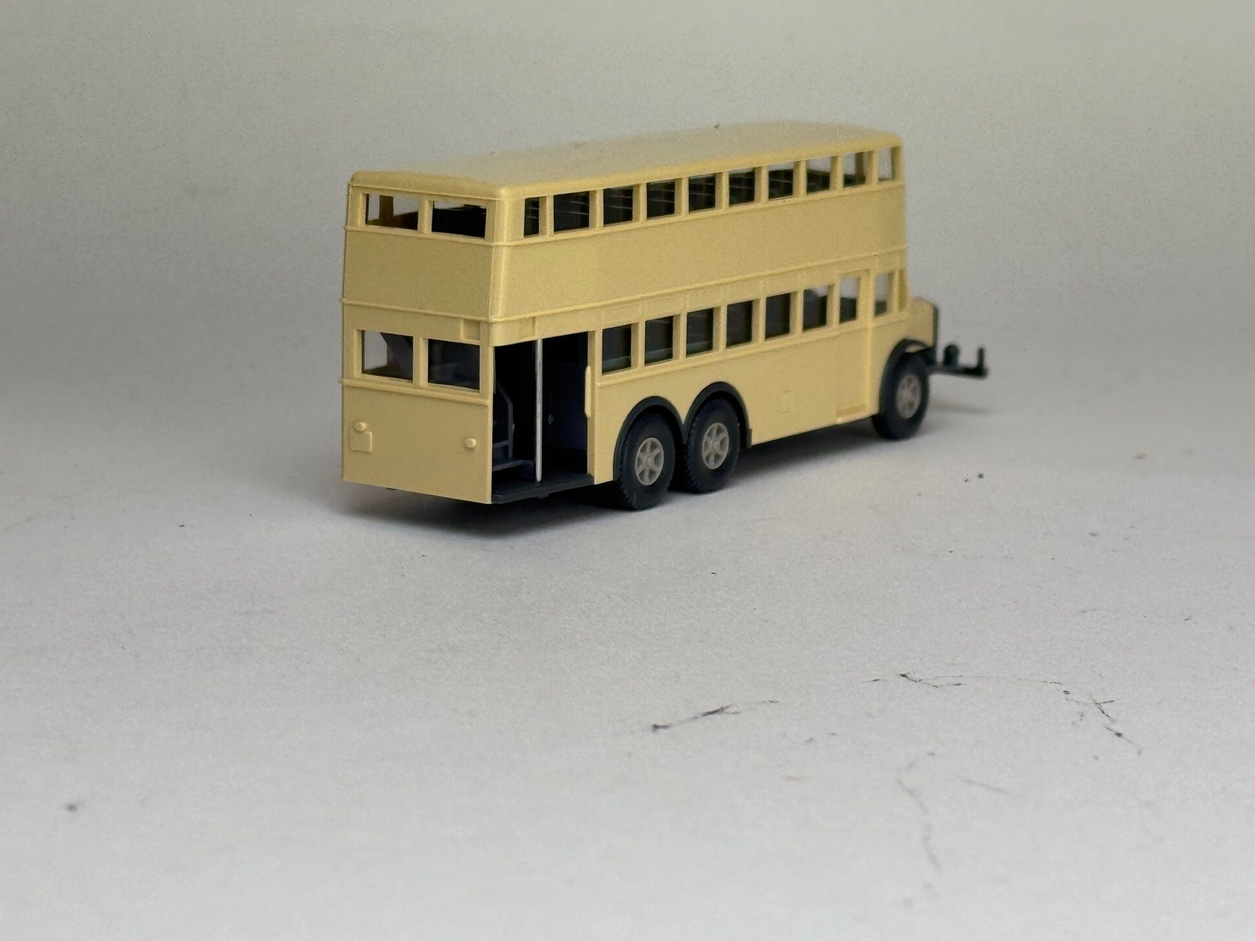 Modellautos: Büssing Doppeldeckers beige – Gebraucht aus Elm von Wikmtz 1