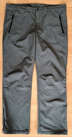 Hose - HICKEROY - Softshell grau Gr. 58 - Wandern Outdoor