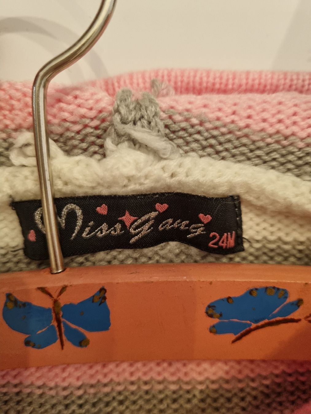 Maglioni & Felpe: Süsser Strickpullover Jäckchen Miss Gang Gr. 24M – Usato da Lengnau AG venduto da Endless 2