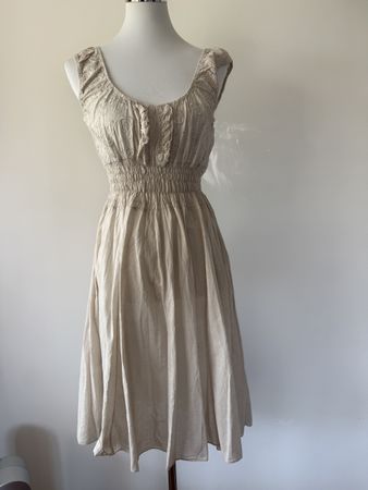Kleid Sommerkleid bestickt Grösse M guter Zustand