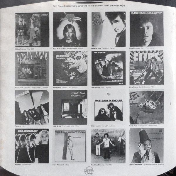 Dischi in vinile: Vinyl,  Hits Greatest Stiffs, UK Punk Sampler 1977! – Usato da Zürich venduto da Chrigelvelo 5