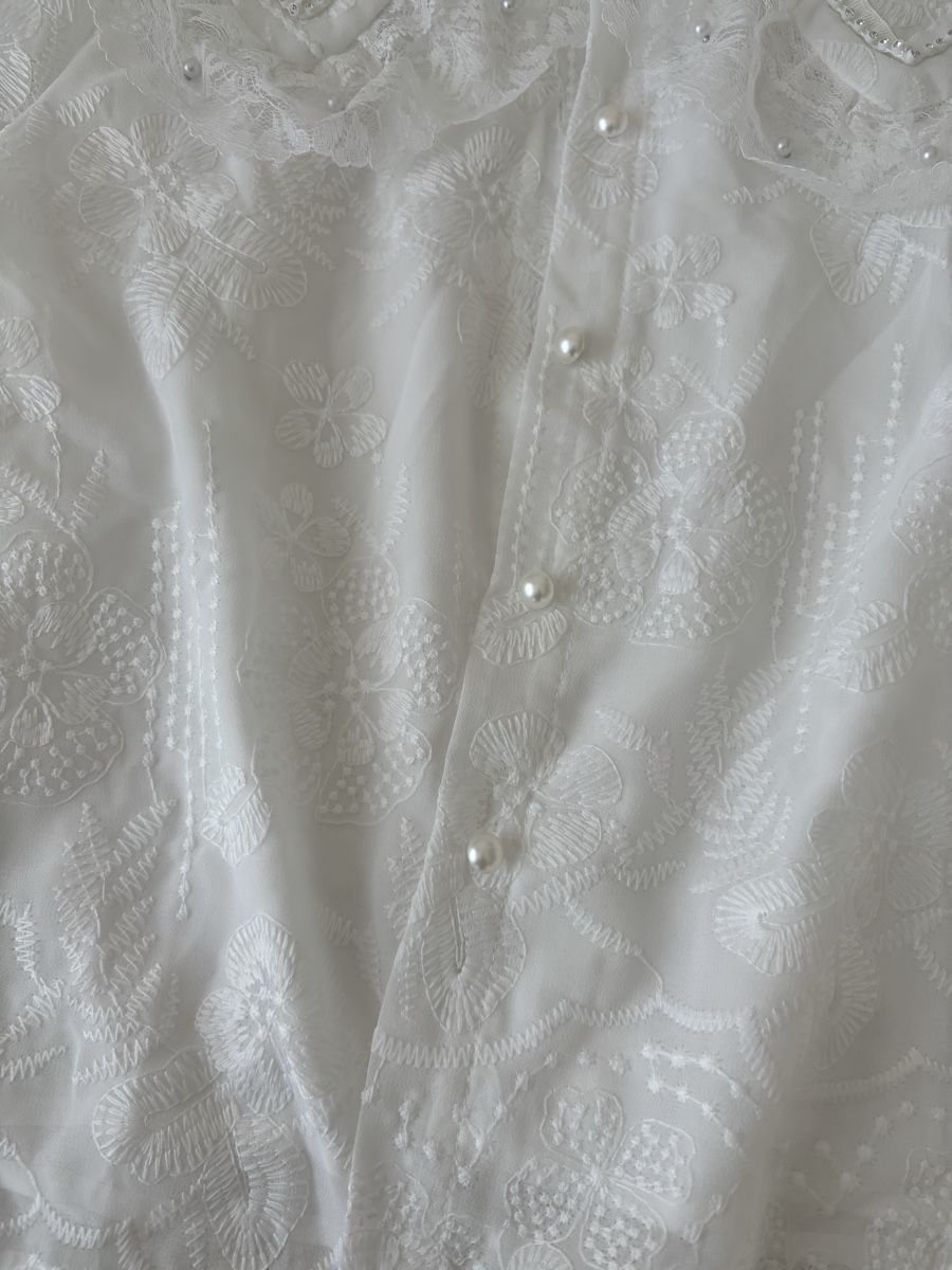 Blusen: Damenbluse mit Spitze – Neu (gemäss Beschreibung) aus Arbon von Ursula_566 4