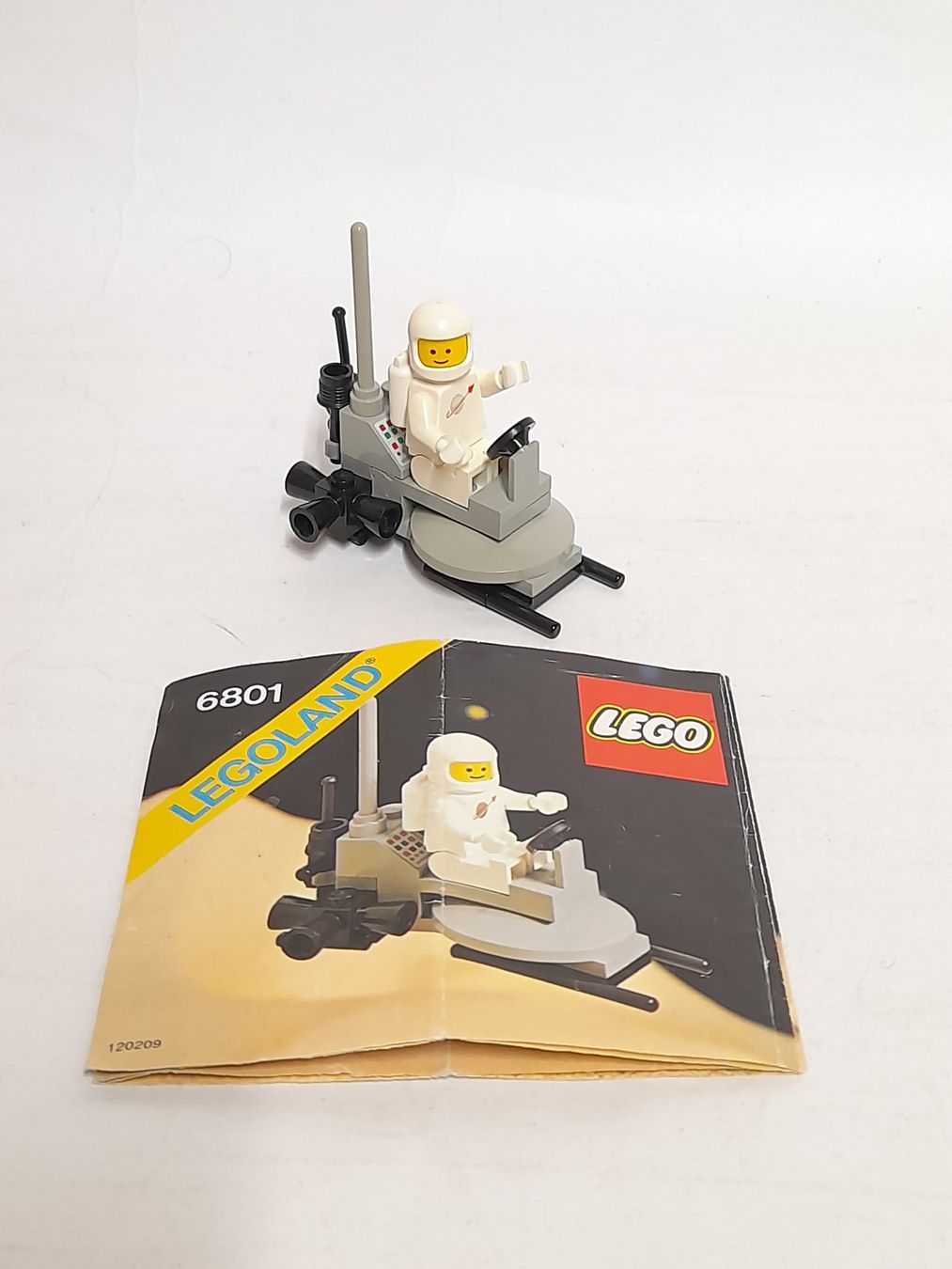 Lego Giocattoli: Lego Legoland Space 6801 Moon Buggy – Usato da Derendingen venduto da Boeni80