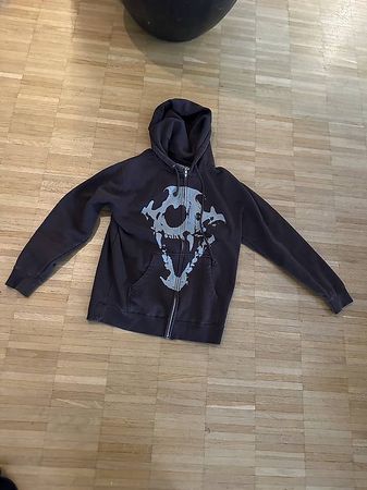Vintage McBath Hoodie mir reisverschluss