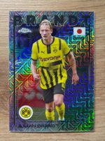 Soccer Julian Brandt JAPAN MOJO PRIZM Topps Chrime 2025