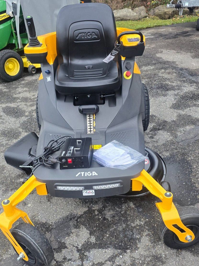 Stiga Tagliaerba: Stiga Gyro 500 e  neu – Usato da Rain venduto da Fafan069 3