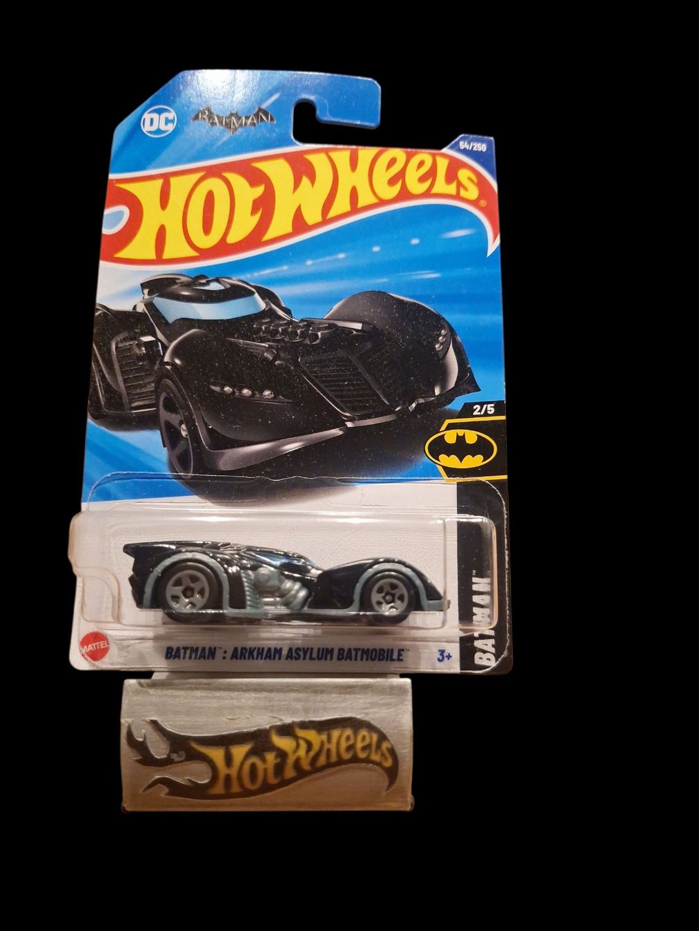 Hot Wheels Batman 2025 Batman: Arkham Asylum Batmobile 2/5 L | Kaufen ...
