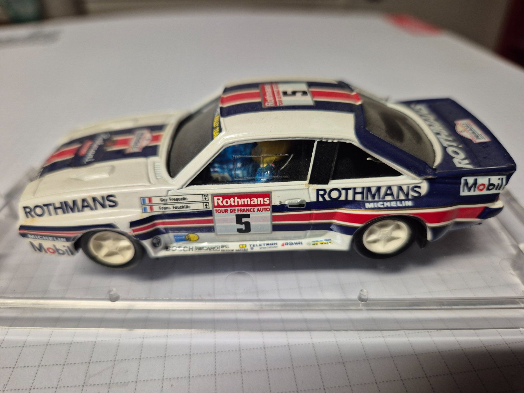 Opel Modellini d'auto: OPEL MANTA 400  FREQUELIN – Usato da Moutier venduto da cat365 1
